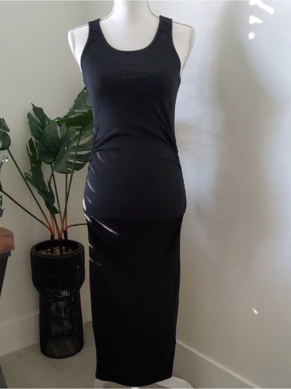 Michael Stars Black Knit Dress